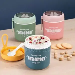 Other Thermal Soup Lunch Box Food Container With Spoon