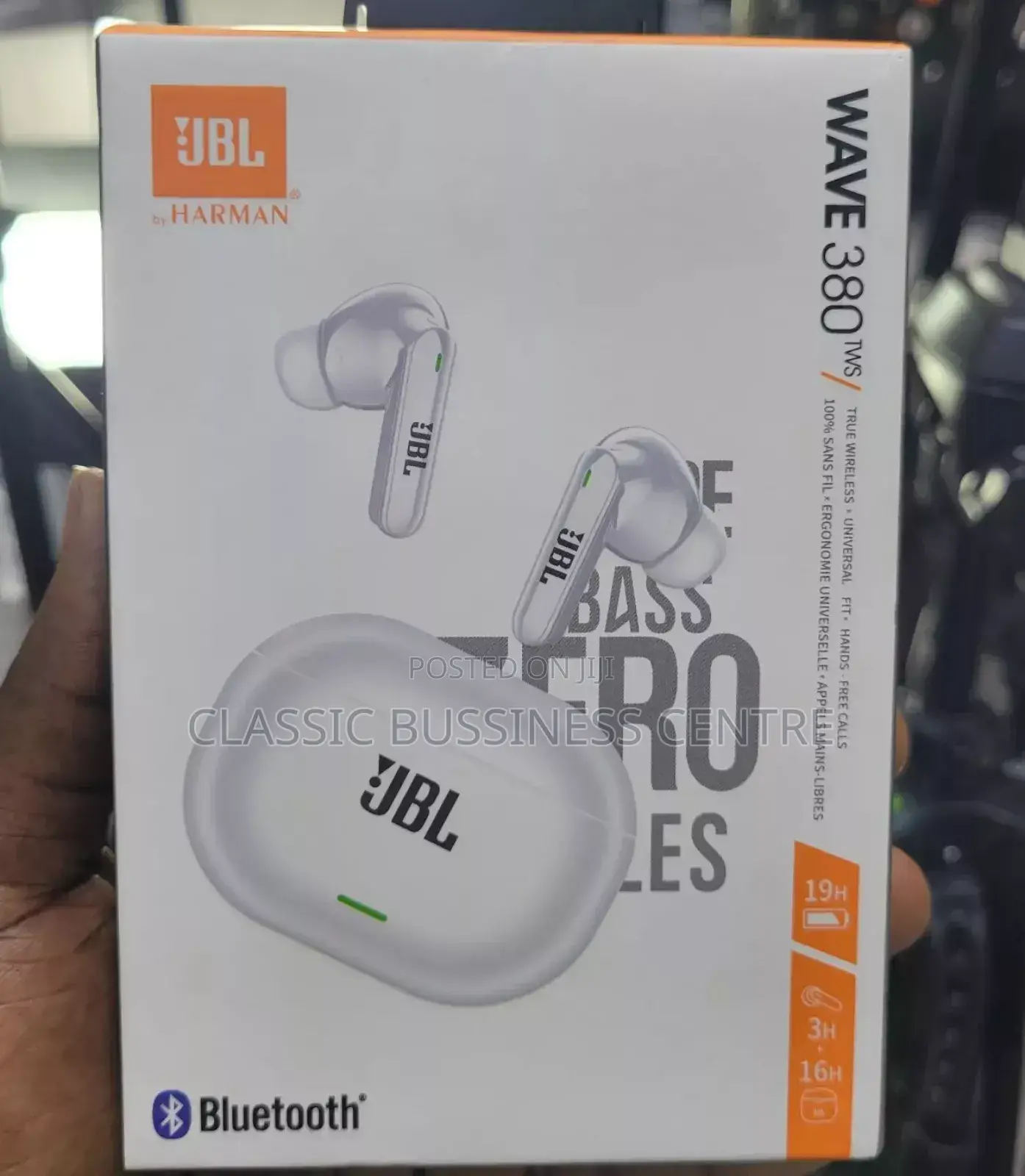 JBL Wave 380 Earbuds / JBL True Bass Airpods Wireless
