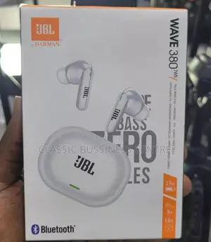 JBL Wave 380 Earbuds / JBL True Bass Airpods Wireless