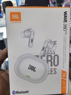 JBL Wave 380 Earbuds / JBL True Bass Airpods Wireless