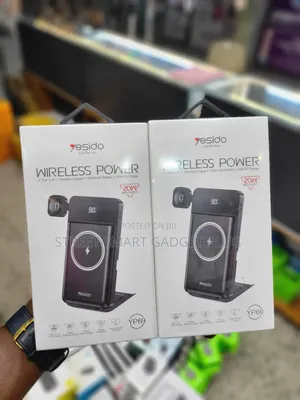 Yesido 20watts Wiress Power Bank (Yp69)