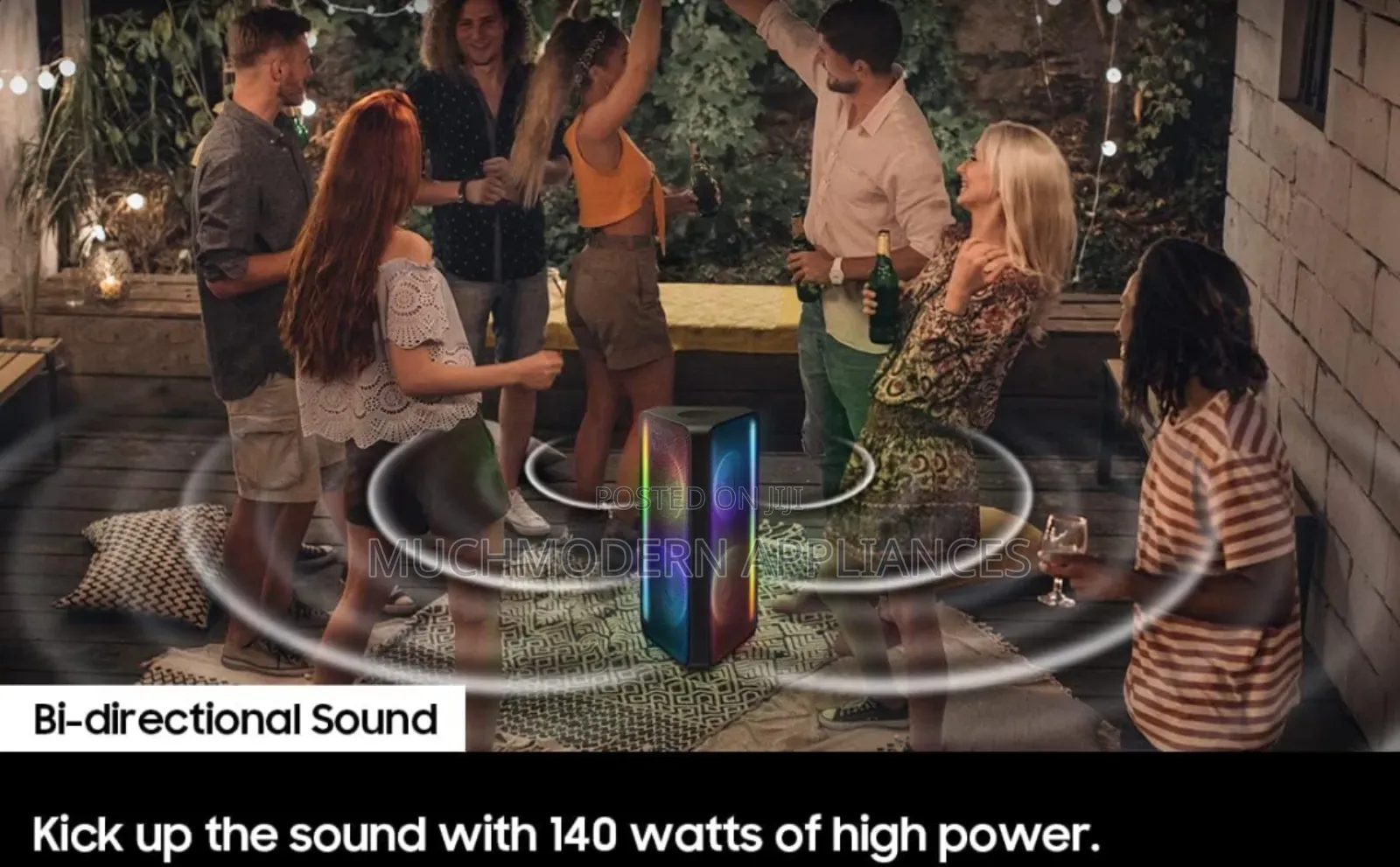 Samsung ST40B Sound Tower High Power Audio, 160W, IPX5