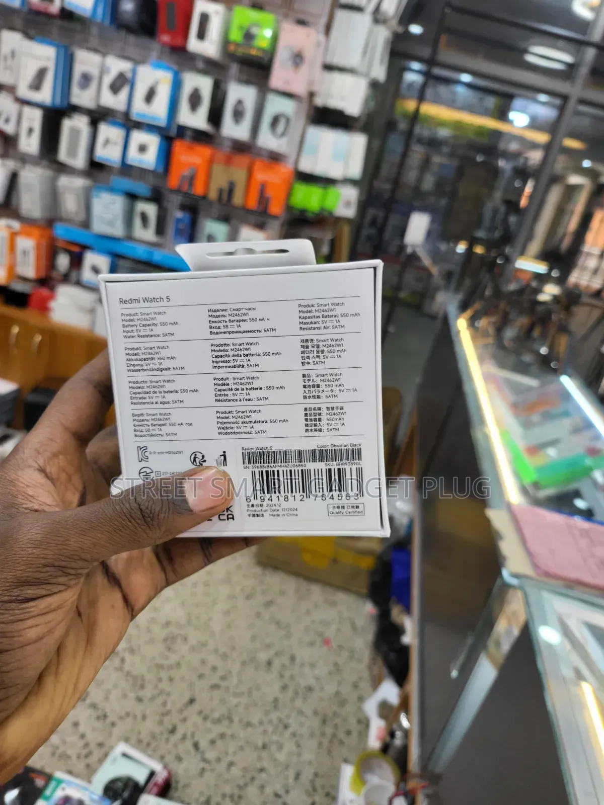 REDMI WATCH 5 Smart Watch