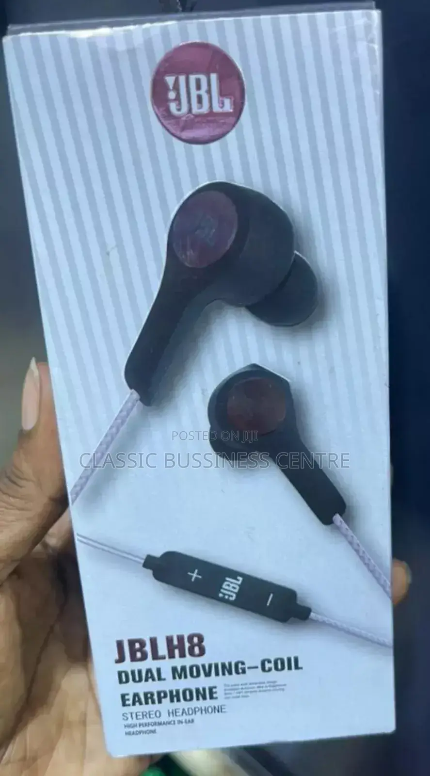 JBL H8 Dual Moving Coil Headset/ Wired Headset