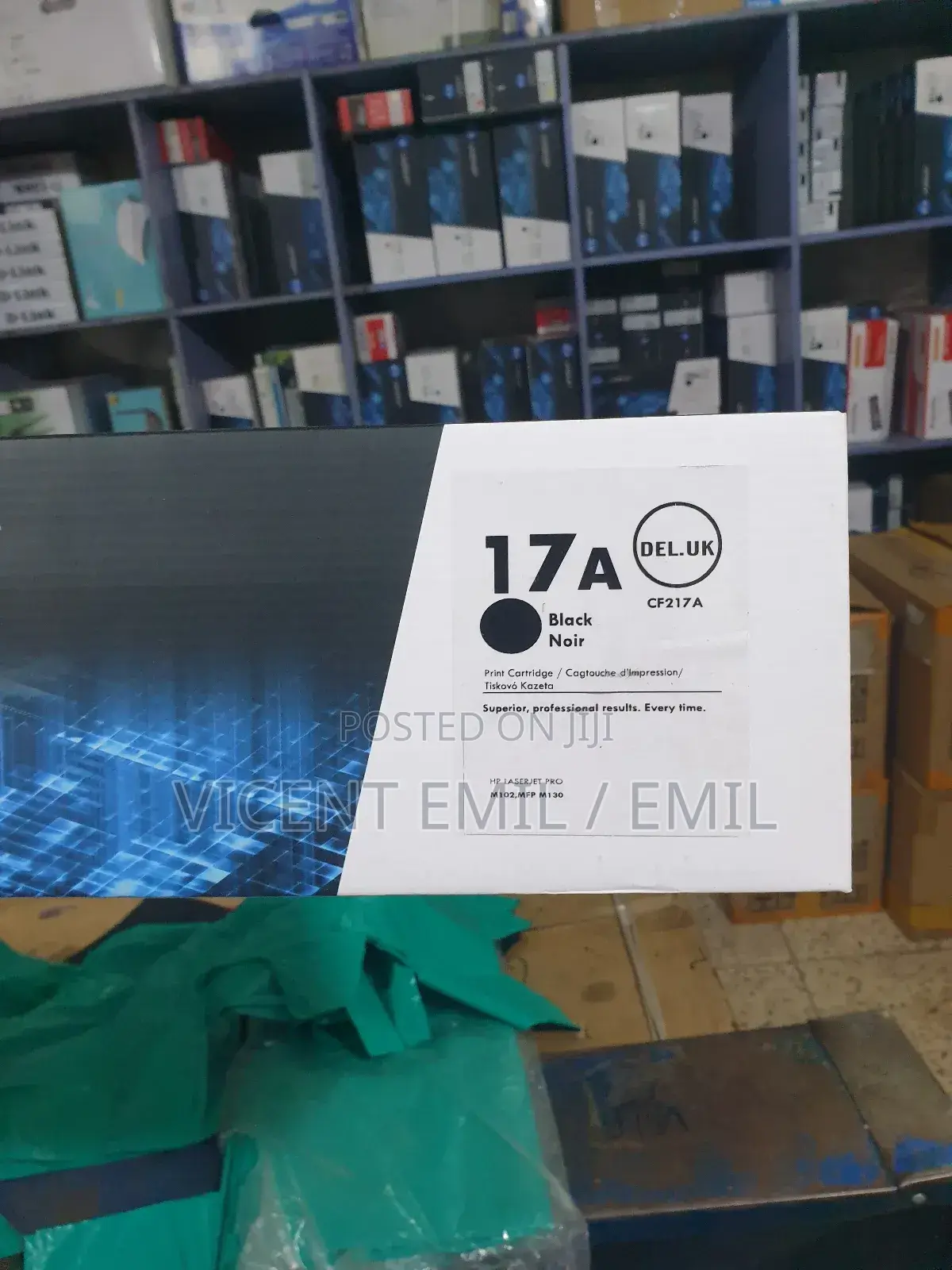 Leserjet 17A Toner Cartridge