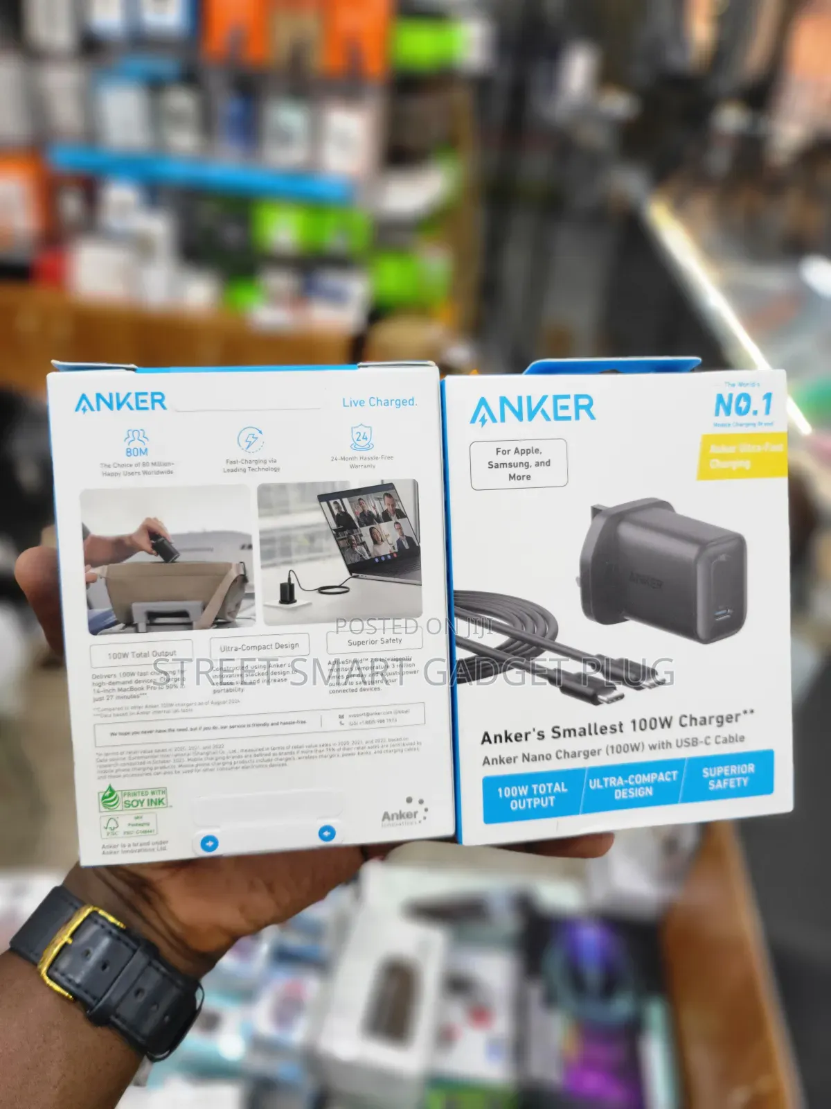 Anker Nano 100watts Charger