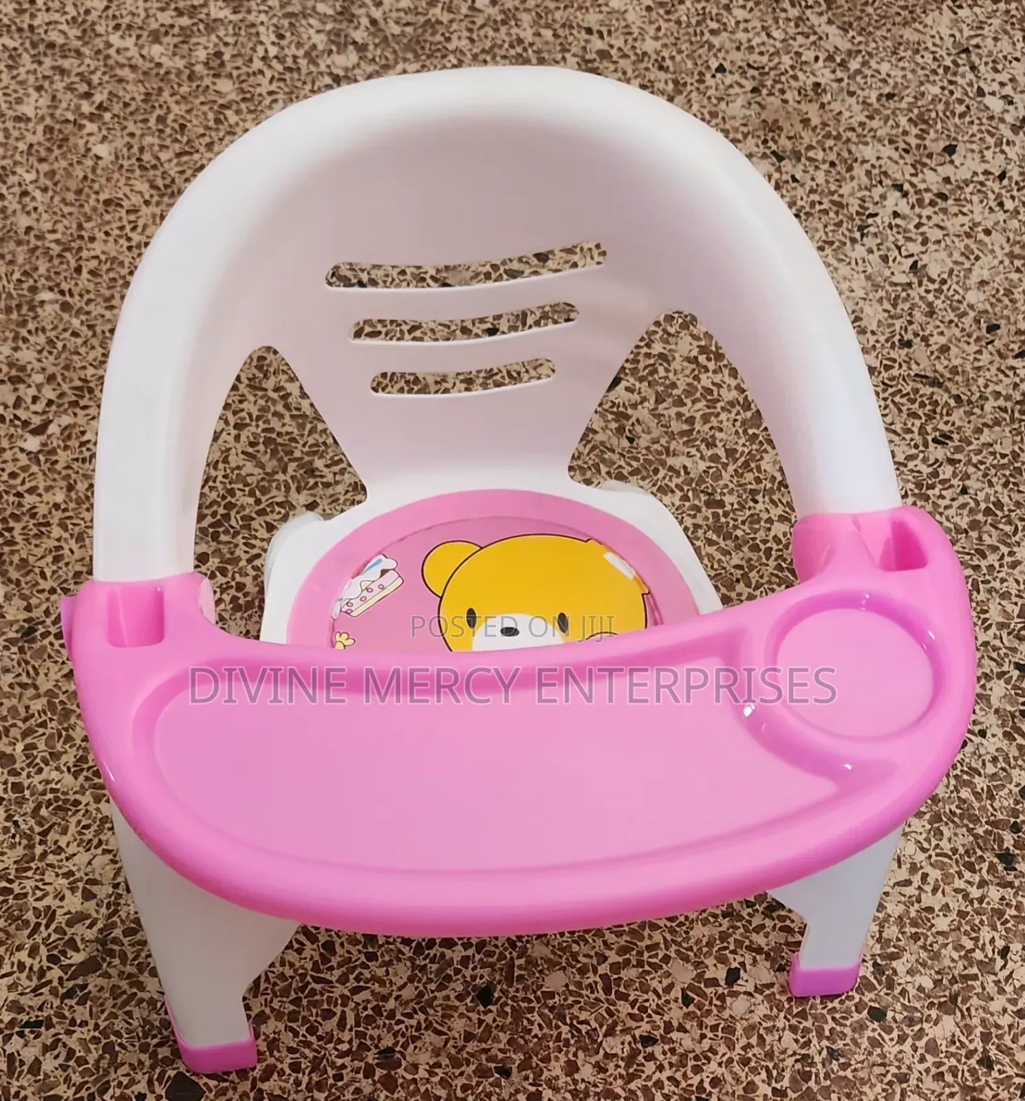 Round Baby Chair