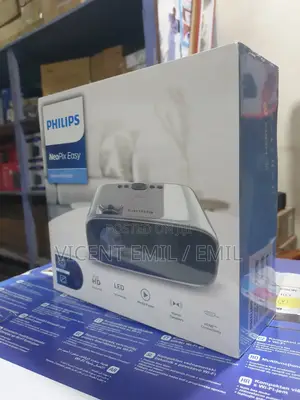 Philips Neopix Easy Home LCD Projector NPX440/INT