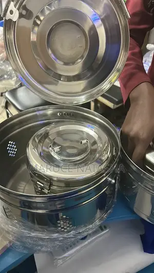 Medium Sterilizing Drums(Size 23cm)