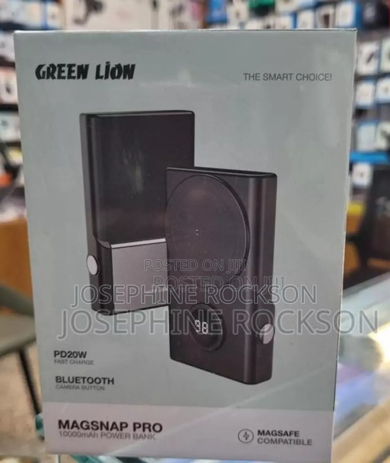 Greenlion 10000mah Powerbank/ Magsnap Pro / Pd 20w Powerbank