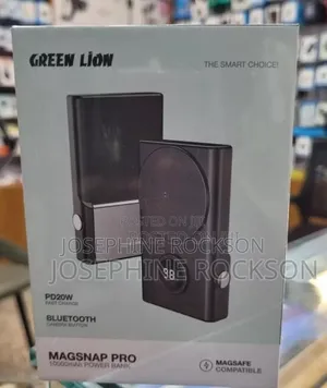 Greenlion 10000mah Powerbank/ Magsnap Pro / Pd 20w Powerbank