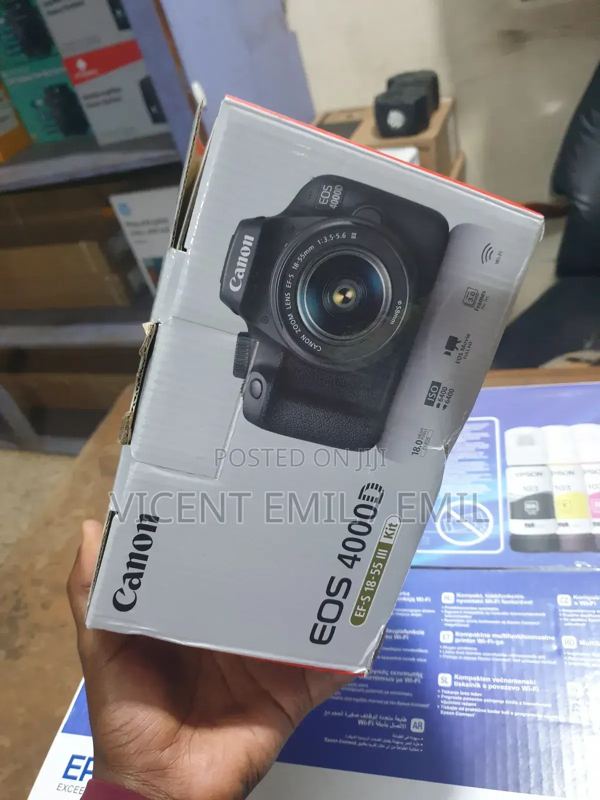 Canon Camera EOS 4000D