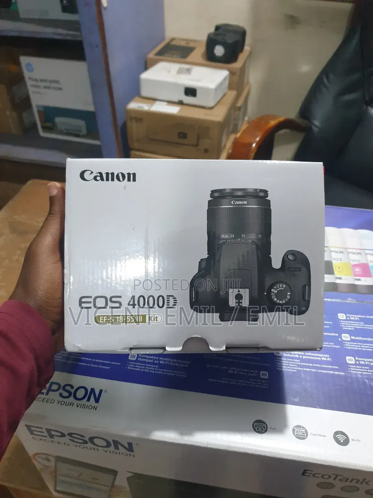 Canon Camera EOS 4000D