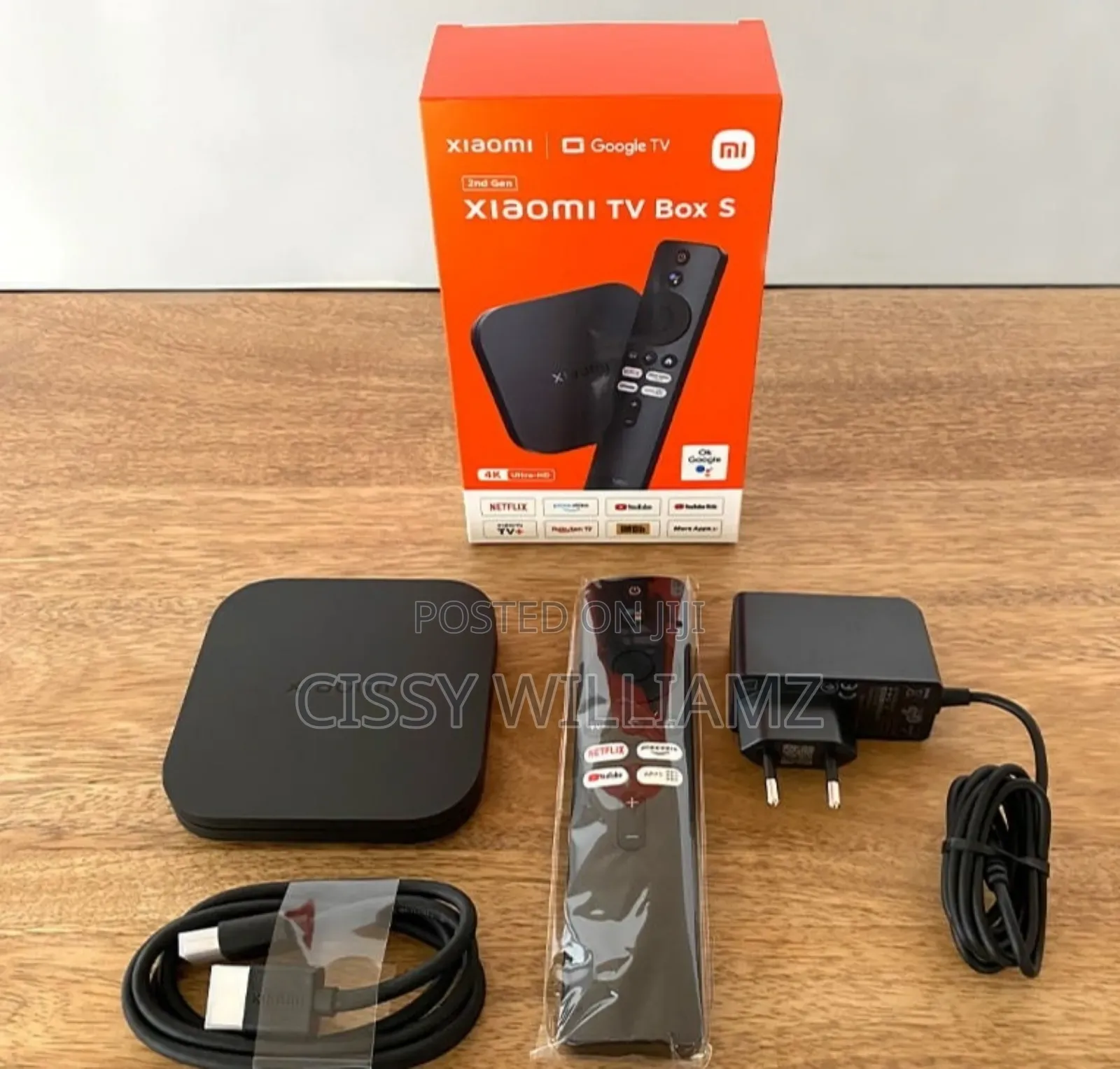 Mi TV Box S 2nd Gen Player Ultra HD TV Box