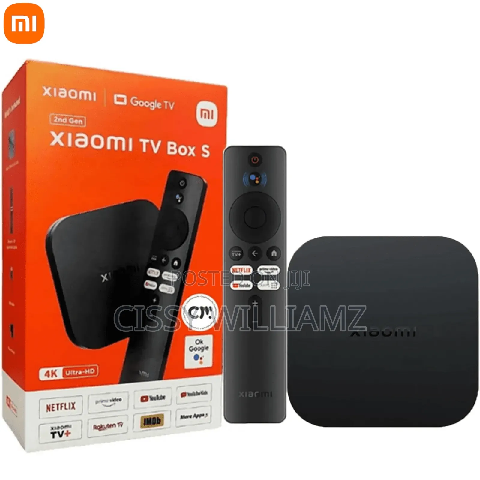 Mi TV Box S 2nd Gen Player Ultra HD TV Box