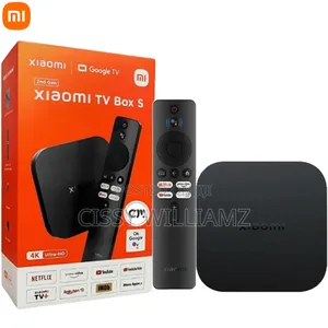 Mi TV Box S 2nd Gen Player Ultra HD TV Box