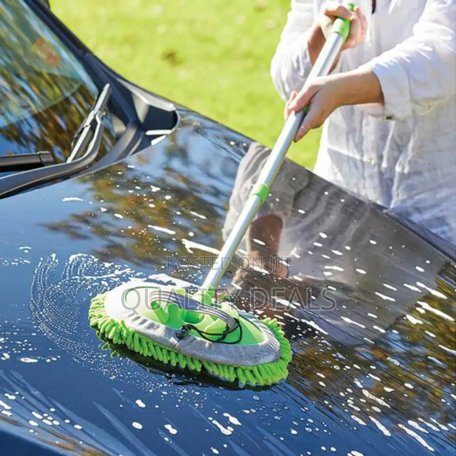 Car Cleaning Spin Brush