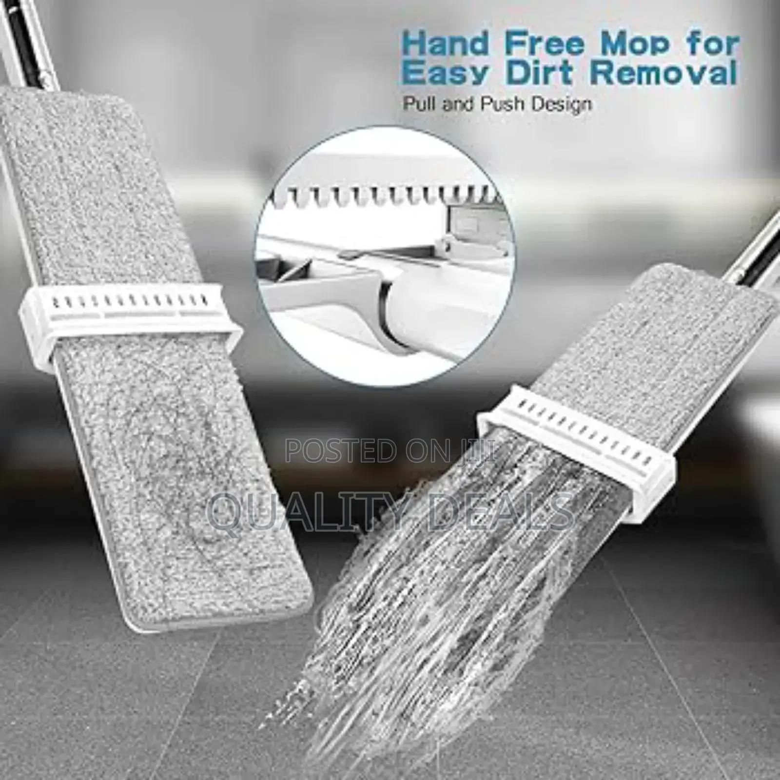 Self Wringing Flat Mop