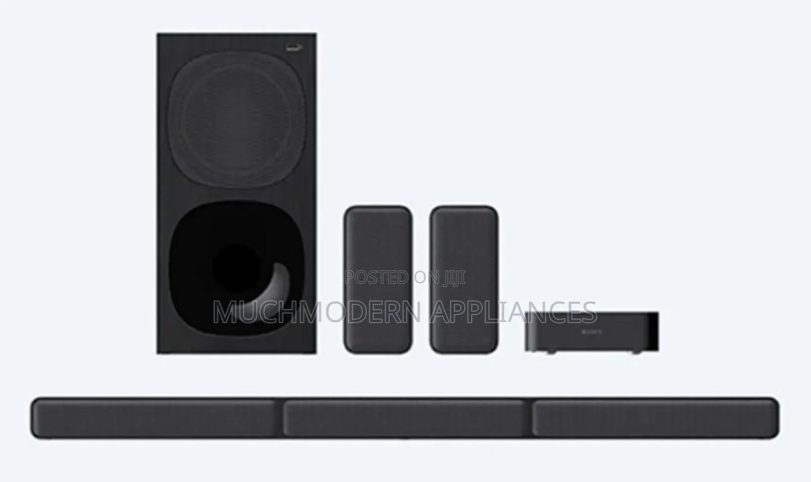SONY HT-S40R 600w 5.1ch Home Cinema W/ Subwoofer, Speakers