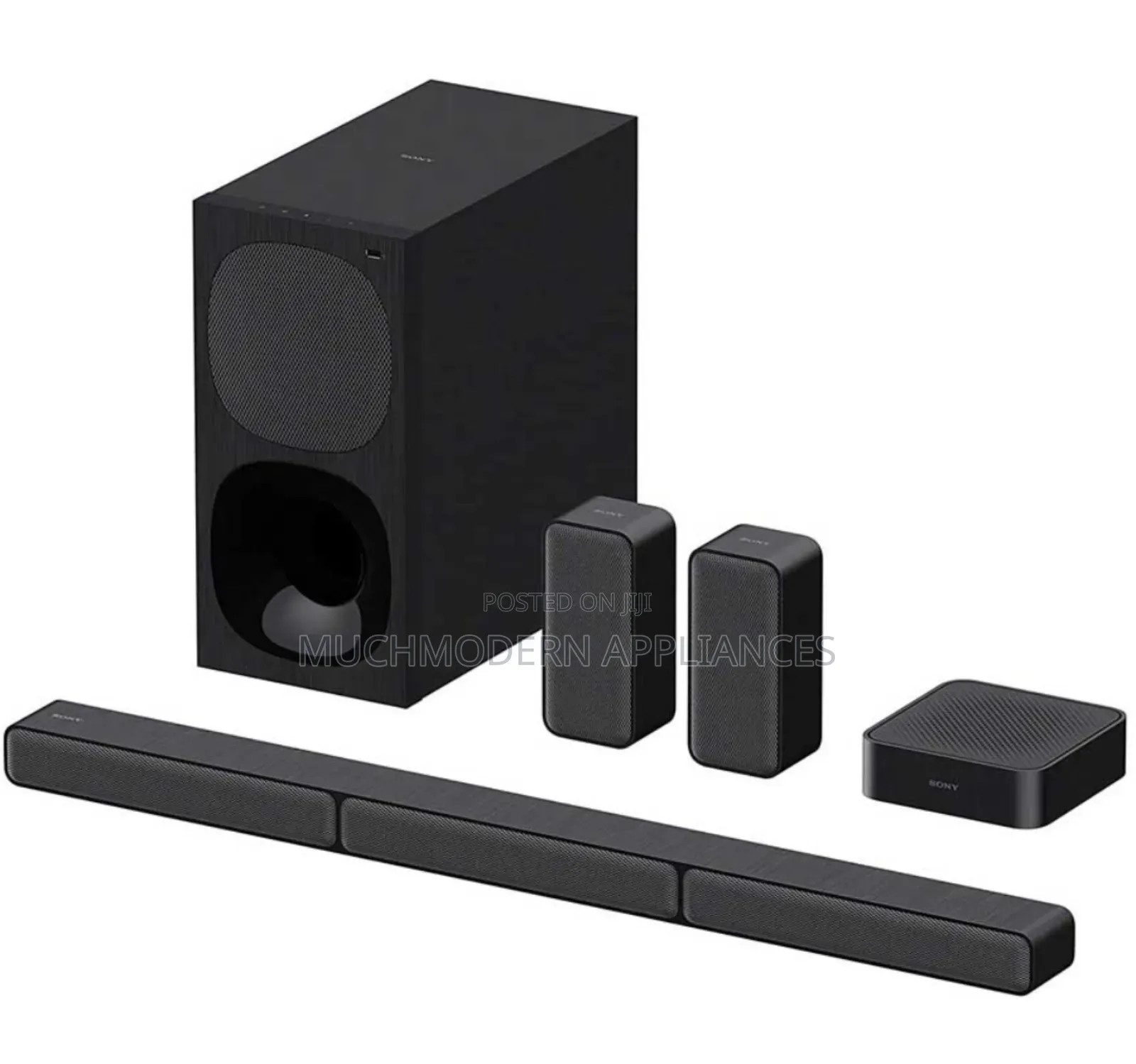 SONY HT-S40R 600w 5.1ch Home Cinema W/ Subwoofer, Speakers