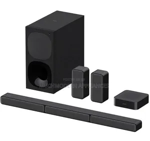 SONY HT-S40R 600w 5.1ch Home Cinema W/ Subwoofer, Speakers