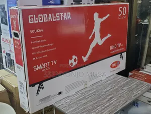Globalstar 50" Uhd Smart Tv | Djack 50uk64, Webos,Active-