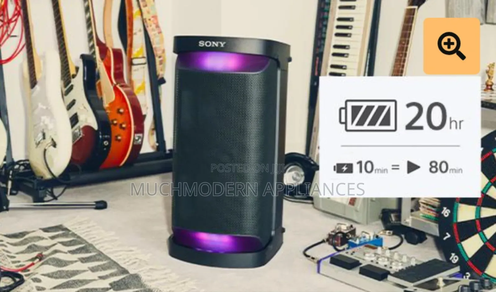 Sony SRS-XP500 X-Series Wireless Portable Party Speaker