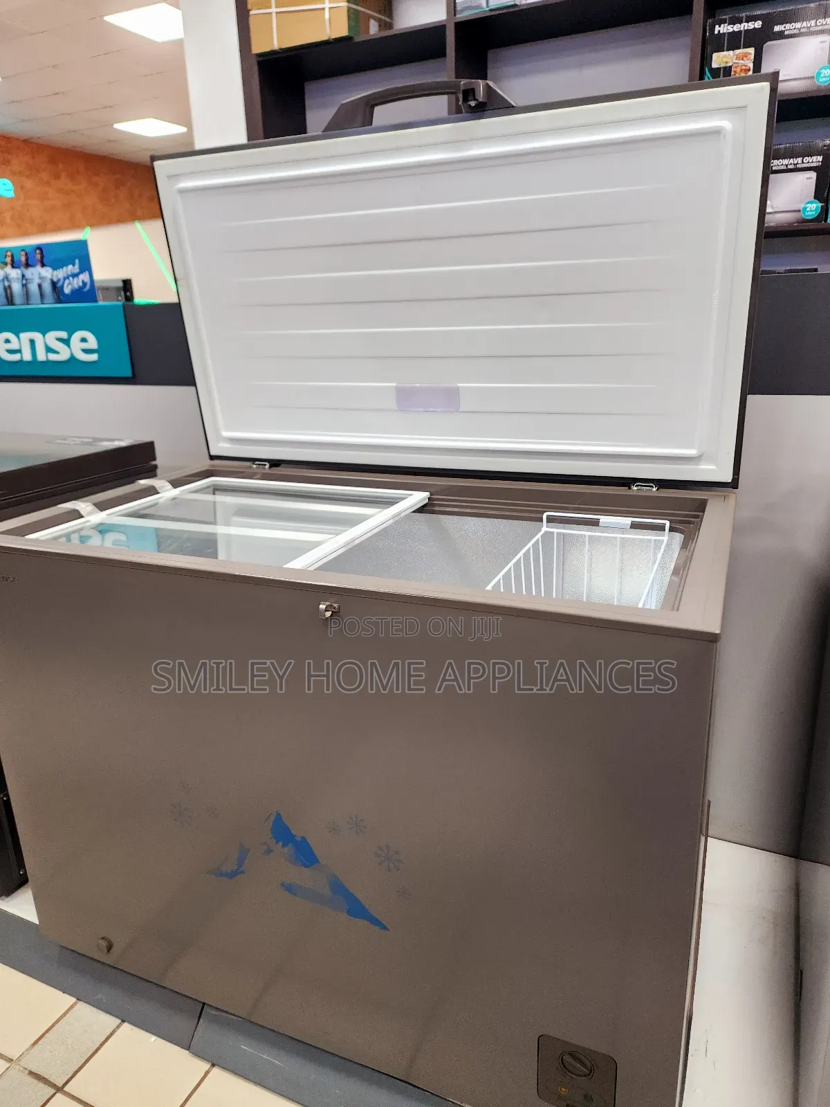 400ltrs Defrost Hisense Deep Freezer for Commercial