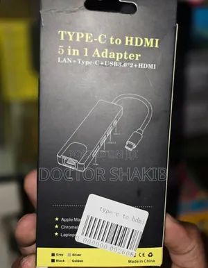 Quality USB Type C to HDMI 5 in I