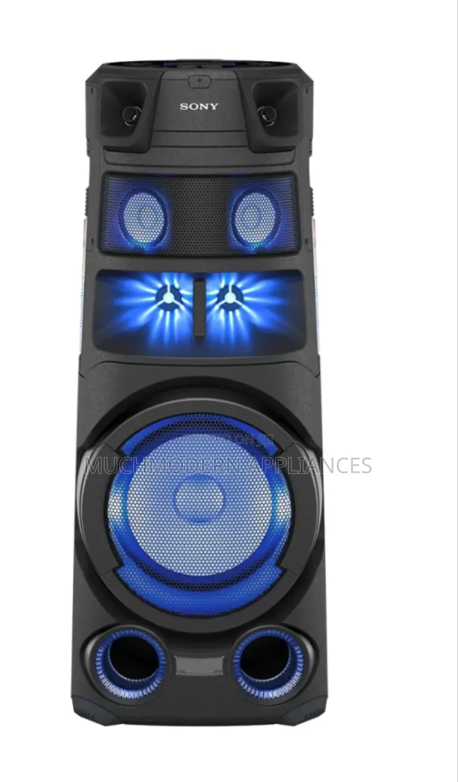 Sony V83 High Power Audio System With Party Sound