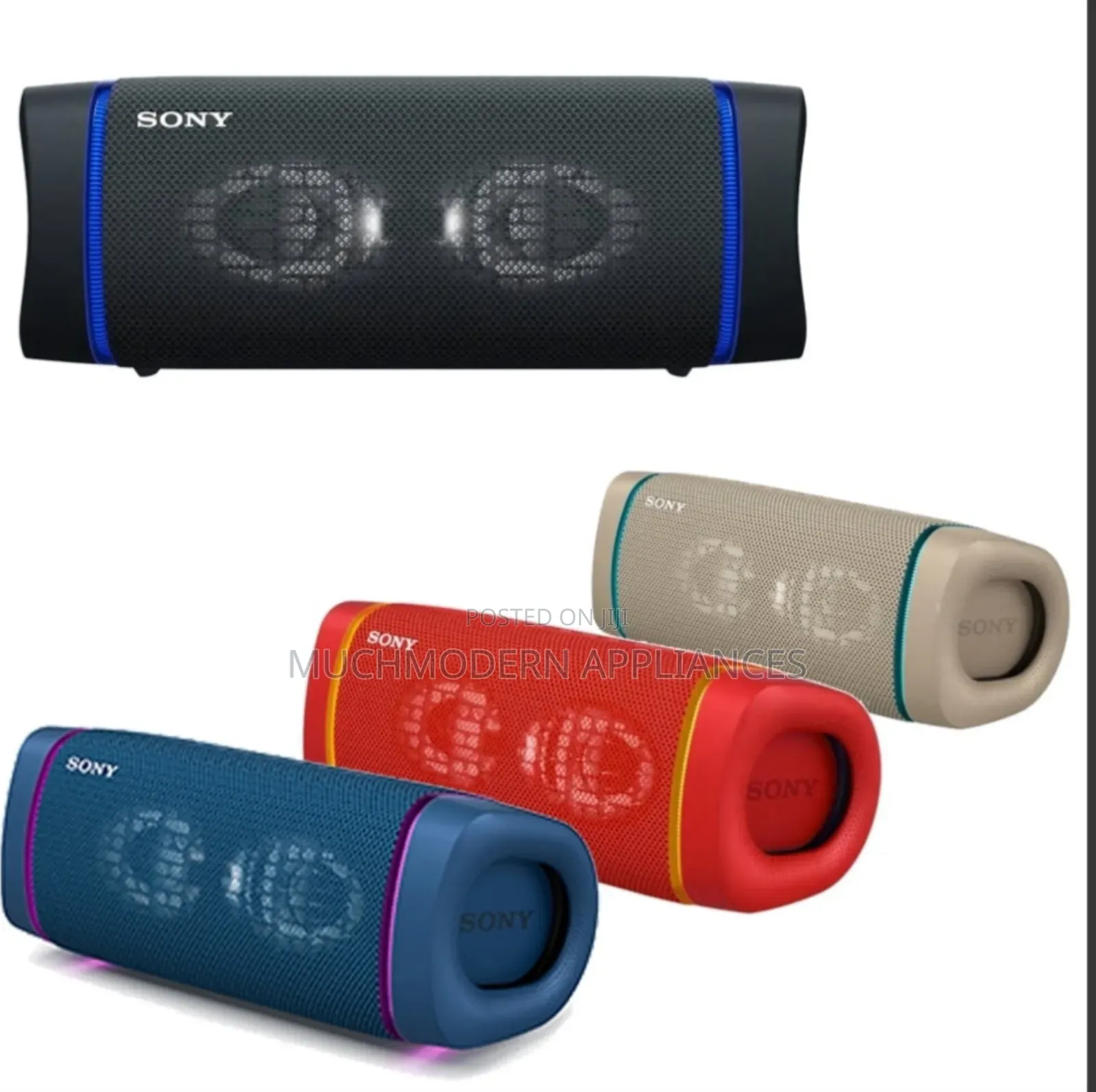 Sony SRS-XB33 EXTRA BASS Wireless Portable Speaker