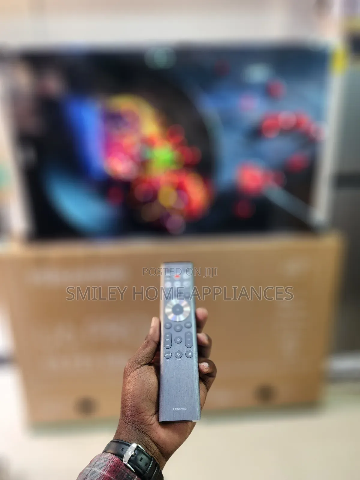 Hisense ULED4K Miniled Pro 6 Series Vidaa Smart Tv 65inches