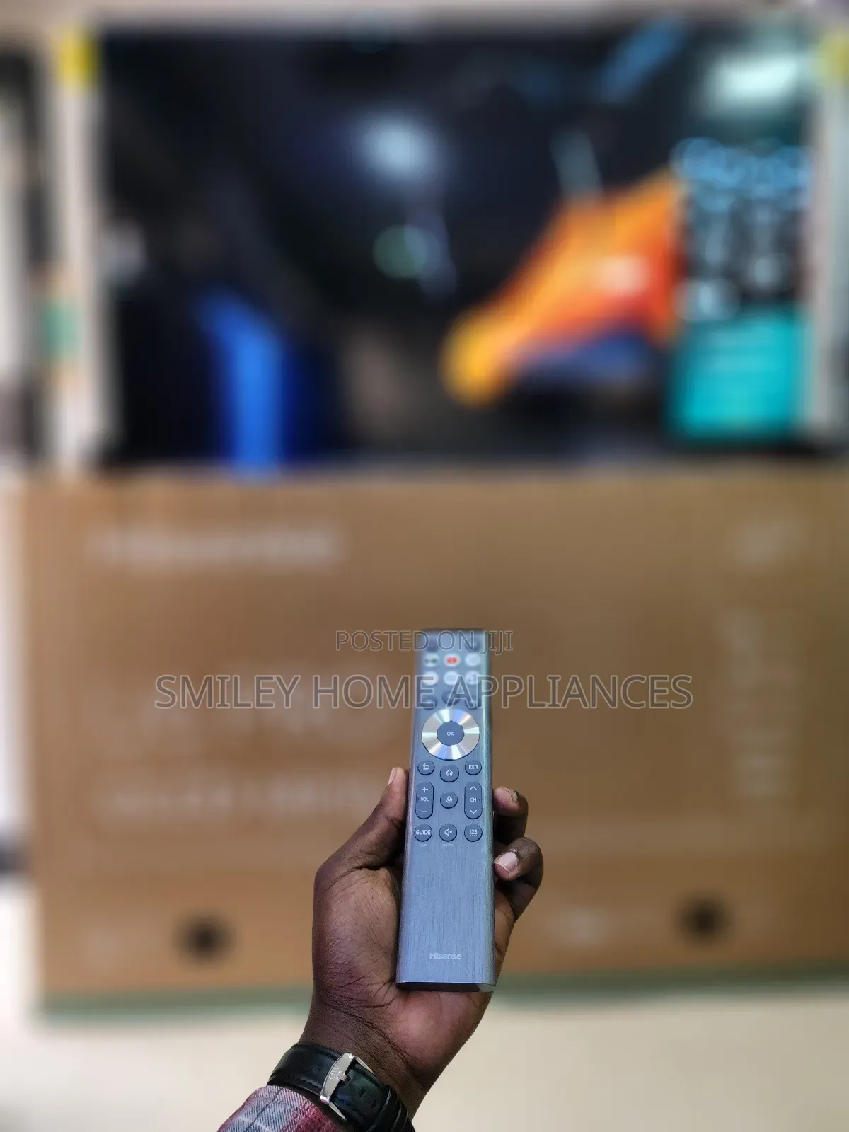 U6 PRO Hisense Miniled4k 65inches Vidaa Smart Tv