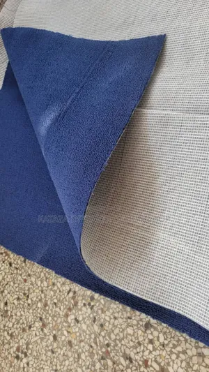 Blue Woolen Carpet