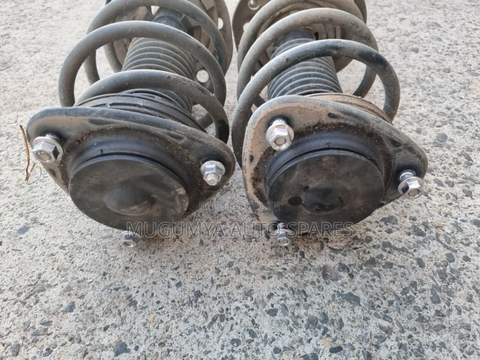 Subaru E-Boxer Front Original Shock Absorbers