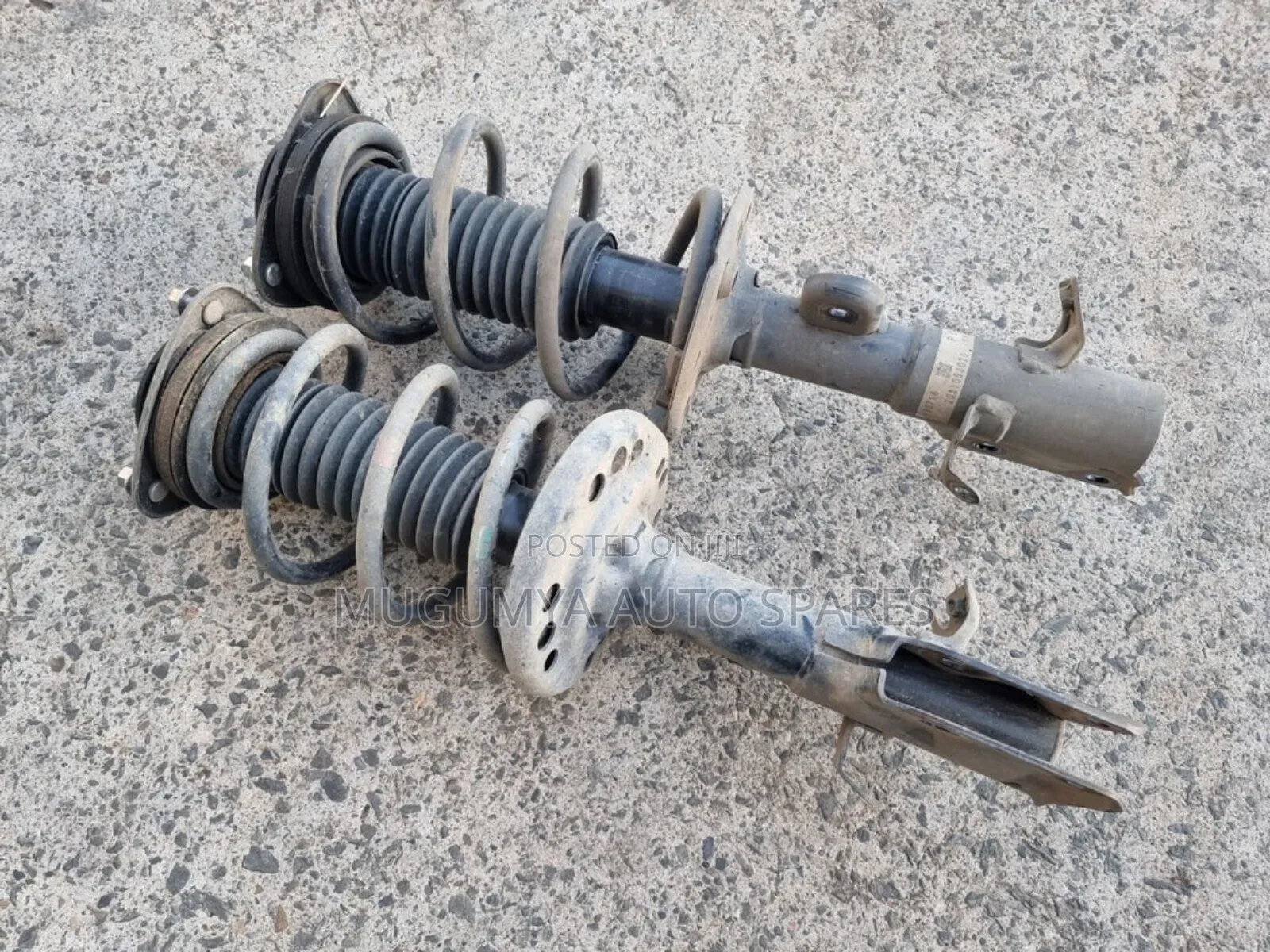Subaru E-Boxer Front Original Shock Absorbers