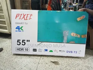 Pixel 55" QLED Android Smart TV |HDR, Wi-Fi,Voice Control