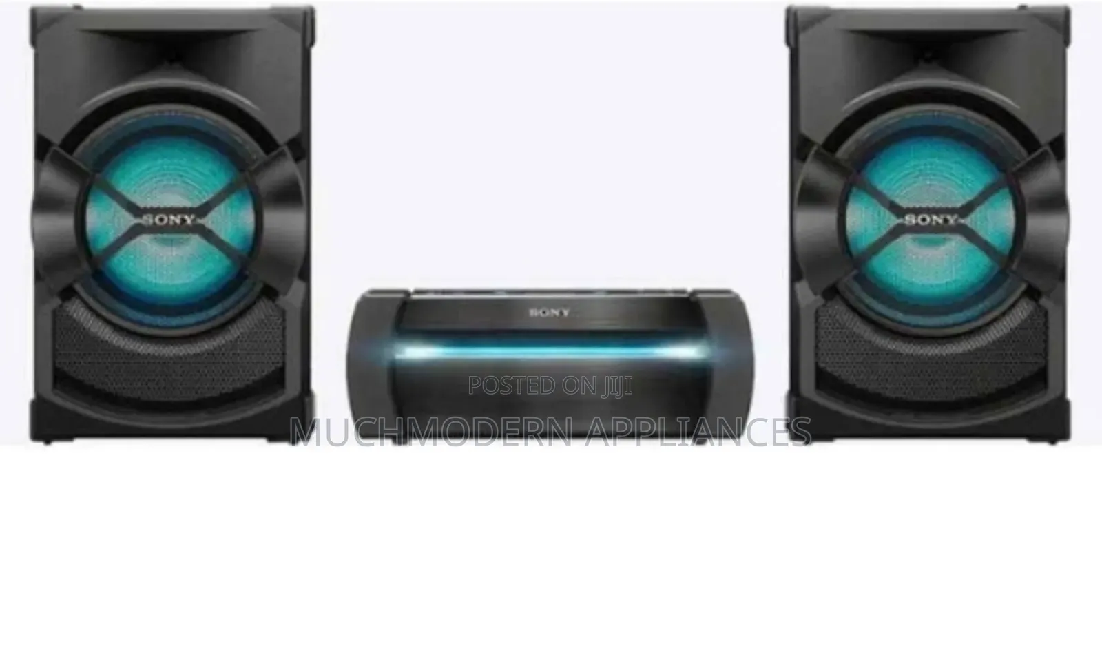 SONY High Power Home Audio System With DVD | SHAKE-X10D