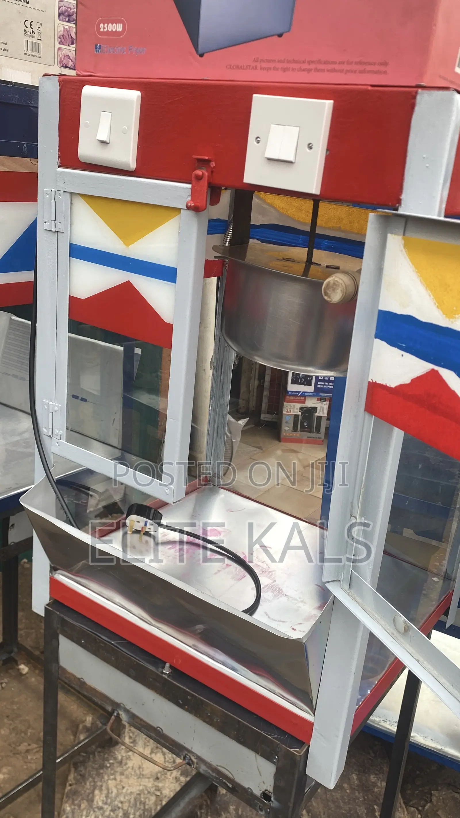 Popcorn Machine