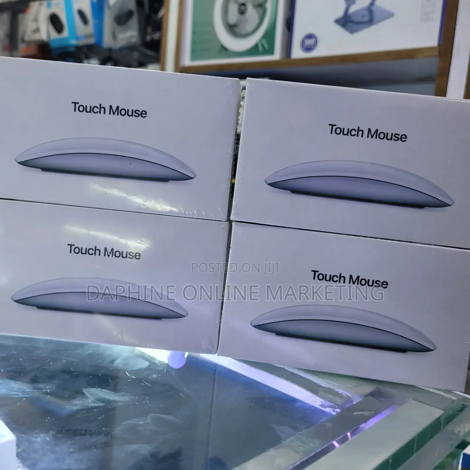 Magic Wireless Rechargeable Mouse
