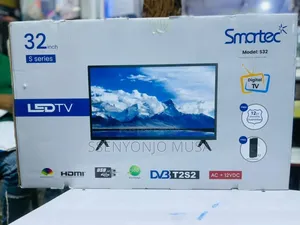 Smartec 32" S Series LED TV | Digital, HDMI, AC/DC,Model 532