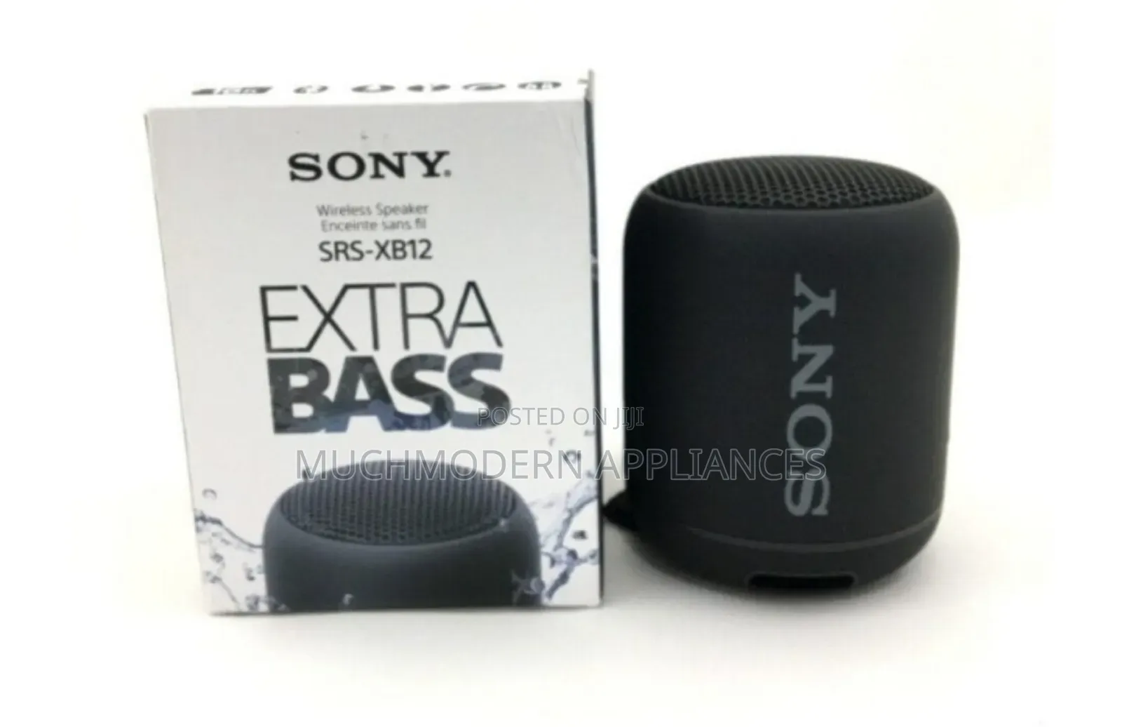 Sony SRS-XB12 Mini Bluetooth Speaker Bass Portable Speaker