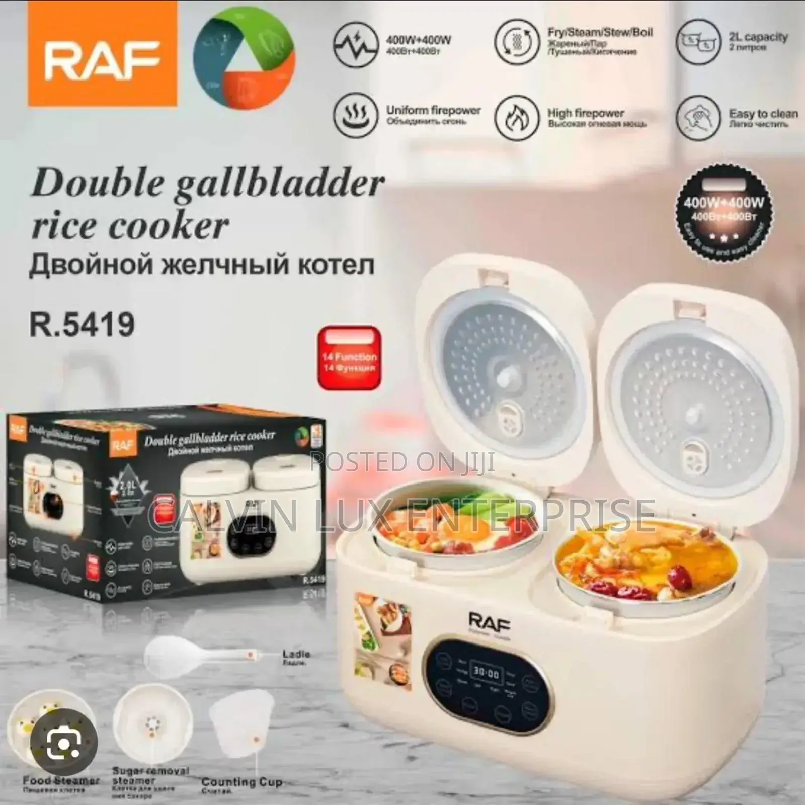 Rice Cooker Multifunction 4 Liter