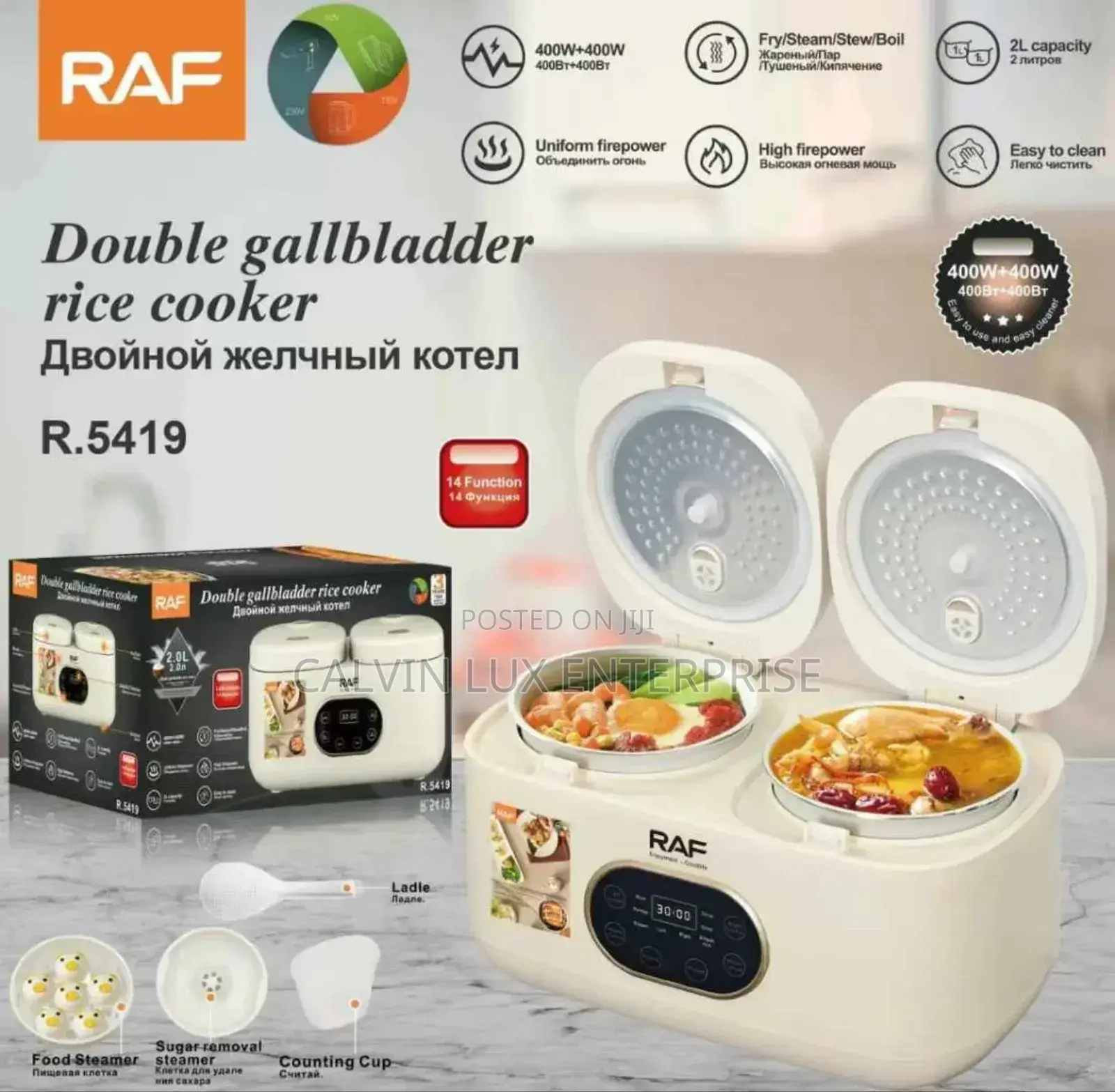 Rice Cooker Multifunction 4 Liter