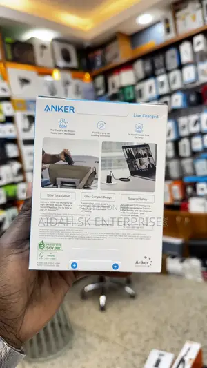 Anker Nano Charger, 100W Macbook Charger With USB -C