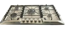 IQRA 90cm Built-in Hob, 5 Gas Burners, Stainless Steel