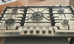 IQRA 90cm Built-in Hob, 5 Gas Burners, Stainless Steel
