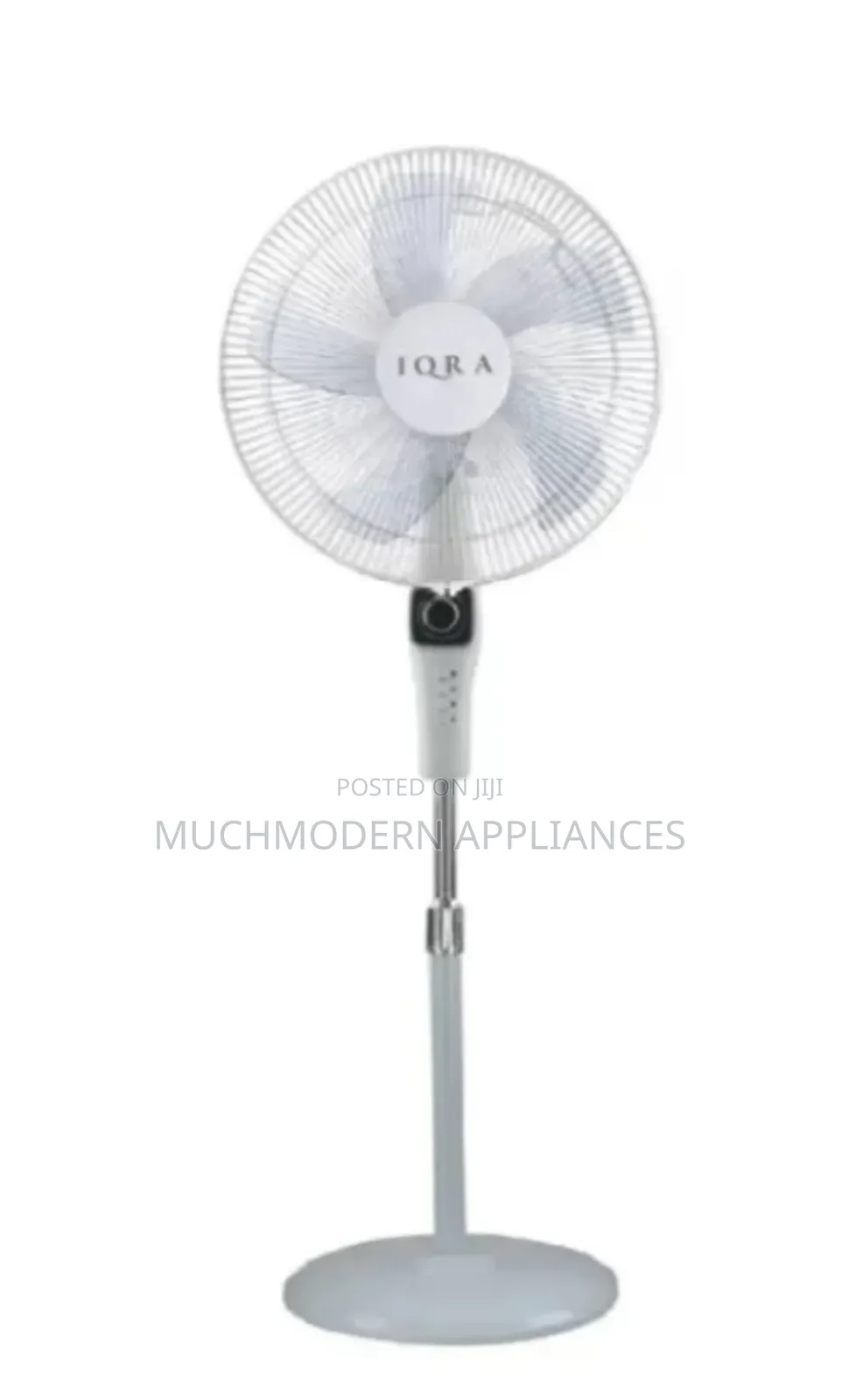 IQRA 16-Inch Stand Fan With Timer (IQ-SF709)