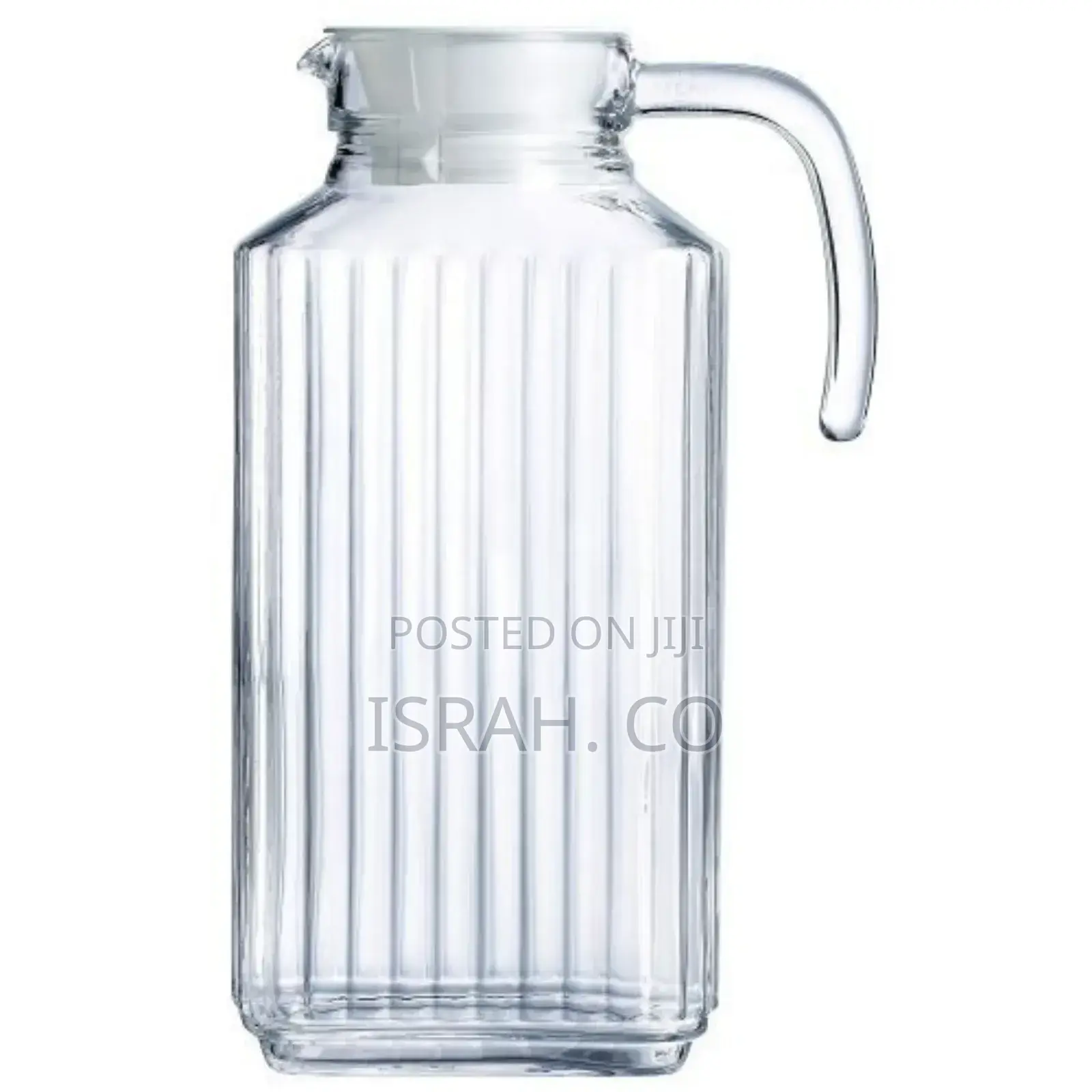 Luminarc 1.5litre Luminarc Lined Glass Juice/Water Jug-