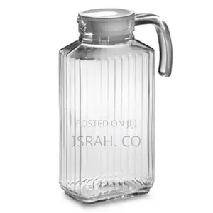 Luminarc 1.5litre Luminarc Lined Glass Juice/Water Jug-